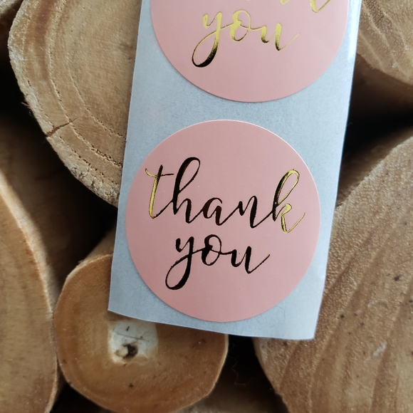 Thank You Stickers (45 pieces) - Picture 2 of 2